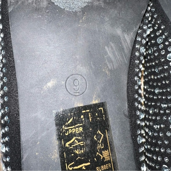 Azalea Wang Rhinestone Flats - Picture 9 of 10